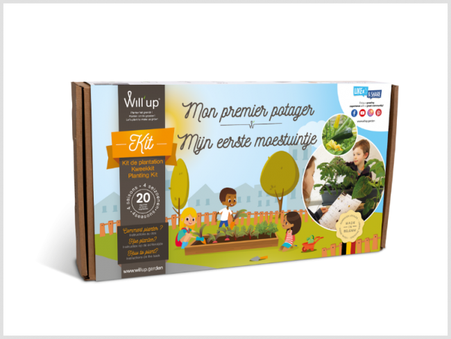 Premier potager